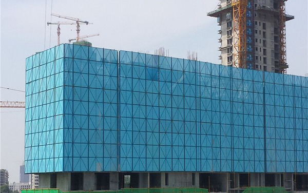 徐州恒信篩網(wǎng)之爬架網(wǎng)片生銹怎么辦？