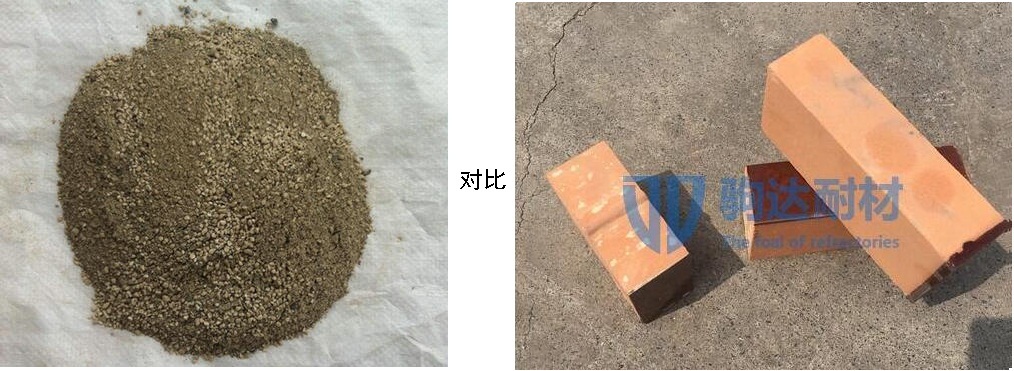 輕質耐酸澆注料
